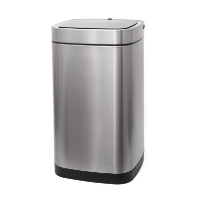 CESTO EKO SMART BY SENSOR MATT STEEL 30L