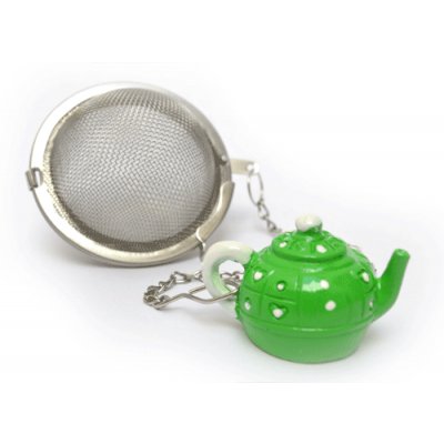 INFUSOR DE TE C/TETERA VERDE