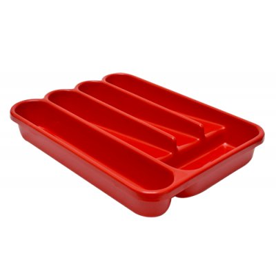 CUBIERTERO ROJO GUZZINI