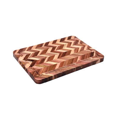 TABLA DE CORTE Y PRESENTACION GRANDE SAKURA DE ACACIA ORIGAMI EDITION 39 X 28.5 X 2.5 CMS