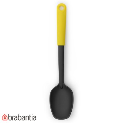 CUCHARA P/LEGUMBRES ANTIAD TASTY YELLOW BRABANTIA