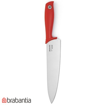 CUCHILLO CHEFF BRABANTIA TASTY RED
