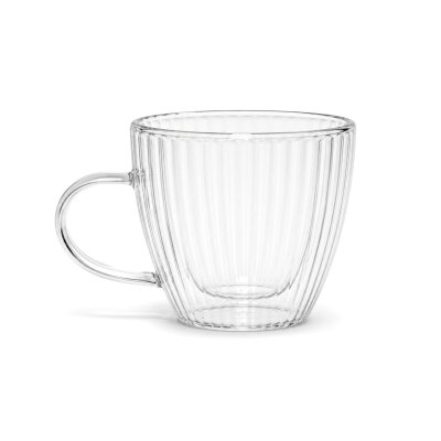 TAZA DOBLE VIDRIO INFINITY 150 ML