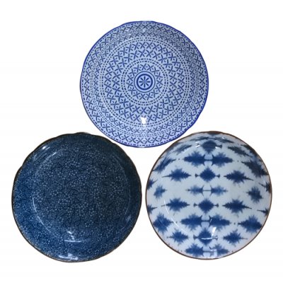 PLATO HONDO PORCELANA SURTIDA 165CM