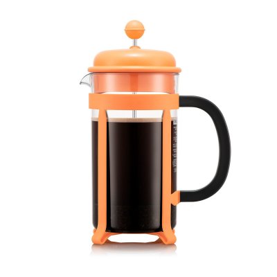 CAFETERA BODUM JAVA 8 POCILLOS ORANGE