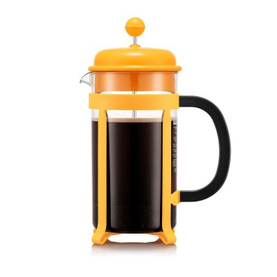 CAFETERA BODUM JAVA 8 POCILLOS YELLOW MANGO