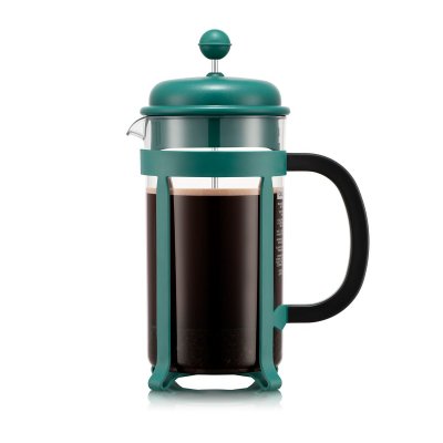 CAFETERA BODUM JAVA 8 POCILLOS PINE GREEN