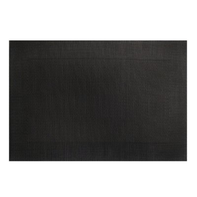 INDIVIDUAL CLUB DE RAFIA PREMIUM COLOR NEGRO