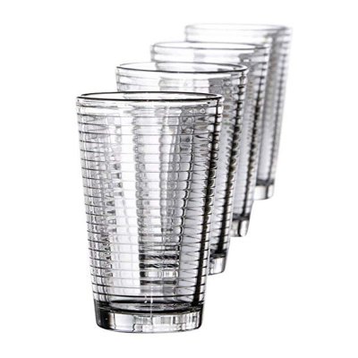 VASO DE VIDRIO UPTOWN ALTO 415 ML