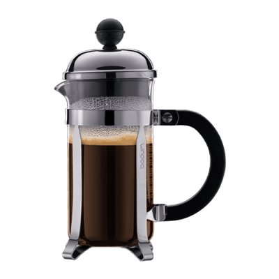 CAFETERA BODUM CHAMBORD  3 POCILLOS