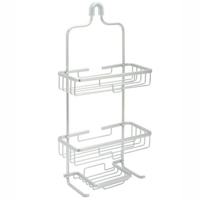 ORGANIZADOR HC DE BAÑO ALUMINIO ANTIOXIDO 3 PISOS