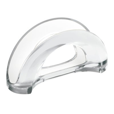 SERVILLETERO MIRAGE GUZZINI WHITE & CLEAR