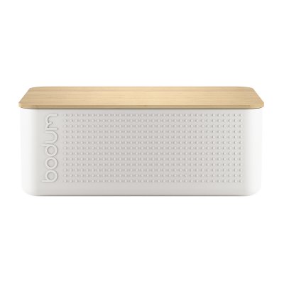 PANERA BODUM BISTRO OFF WHITE TAPA BAMBOO