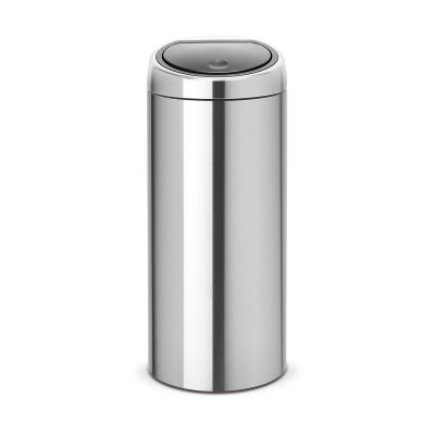 CESTO TOUCH BIN 30L MATT STEEL FPP BRABANTIA