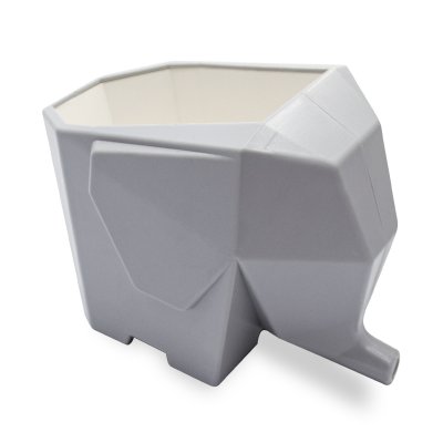 ESCURRIDOR DE CUBIERTOS ELEFANTE GRIS