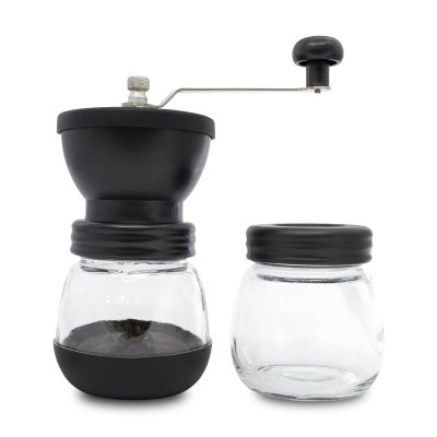 MOLINILLO DE CAFE MANUAL HOME CONCEPT + CONTENEDOR