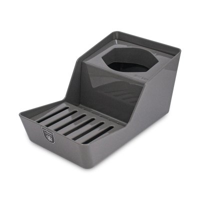 PORTA CUBIERTOS ESCURRIDOR CRIPPA FULL GRIS
