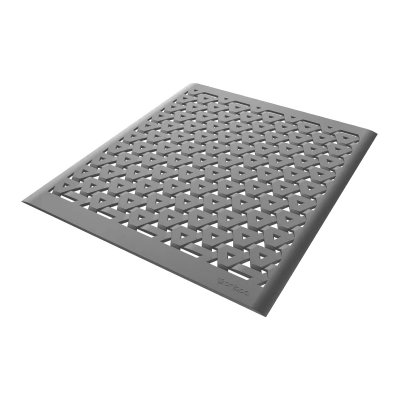 TAPETE ESCURRIDOR DE MESADA CRIPPA GRIS