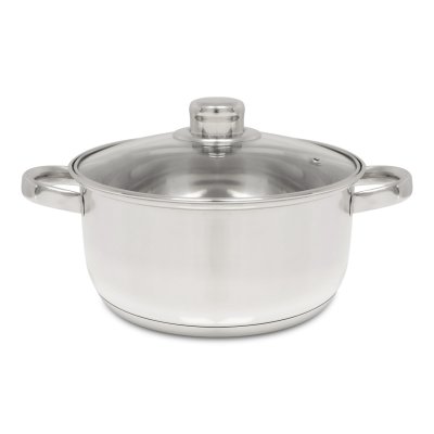 CACEROLA GOURMET PLUS ACERO INOXIDABLE 20 CMS