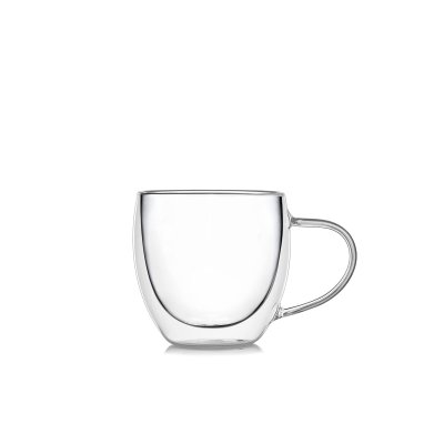 JARRO MUG DOBLE VIDRIO - DOUBLE WALL 150 ML