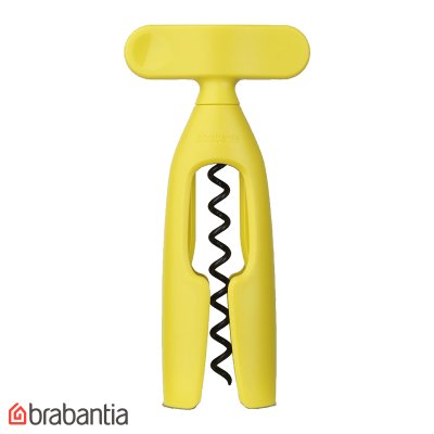 SACACORCHO BRABANTIA TASTY  YELLOW