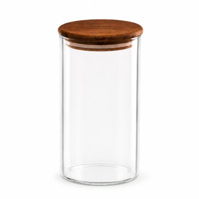 FRASCO DE VIDRIO PHUKET EDITION SAKURA C/ TAPA DE ACACIA 1.5 L