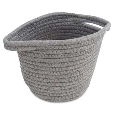 CANASTO CESTO ORGANIZADOR COPENHAGUE GRAY