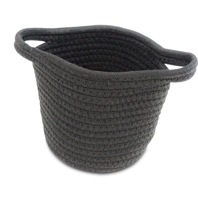 CANASTO CESTO ORGANIZADOR COPENHAGUE BLACK