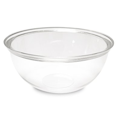 ENSALADERA DE ACRILICO REFORZADO BRILLANTE 25 CMS