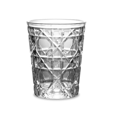 SET X6 VASOS SAKURA WINTERFELL DE VIDRIO LABRADO 300 ML