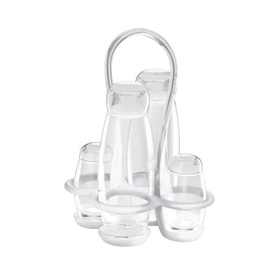 SET ACEITERO VINAGRERO ALCUZA GOCCE GUZZINI