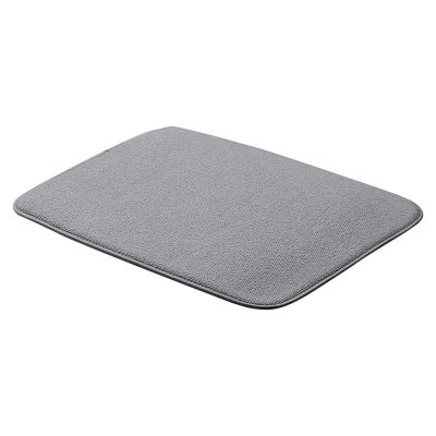 PAÑO ESCURRIDOR DE MICROFIBRA 40 X 60 CMS GRIS