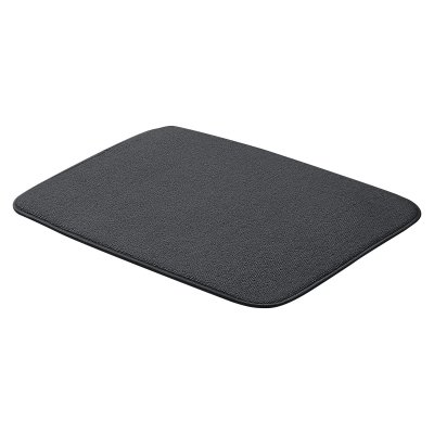 PAÑO ESCURRIDOR DE MICROFIBRA 40 X 60 CMS NEGRO