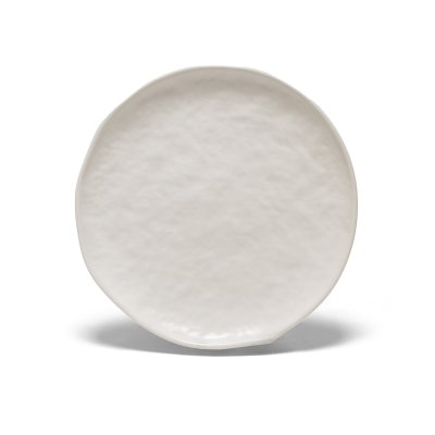 PLATO PLAYO SAKURA ZEN MATT WHITE DE PORCELANA 27.5 CM