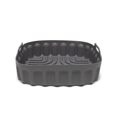 BANDEJA DE SILICONA HOME CONCEPT PARA FERIDORA DE AIRE GRIS 2 LITROS