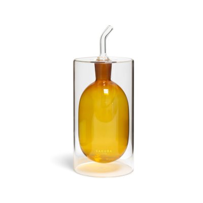 ACEITERA / VINAGRERA SAKURA FLAME AMBER 250 ML - RADIANCE SERIES
