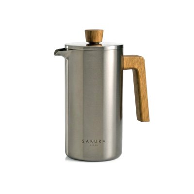 CAFETERA DE EMBOLO SAKURA OAKSTONE COLLECTION 1 LT