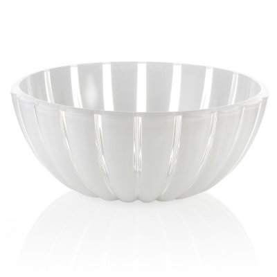 BOWL ENSALADERA WHITE GRACE GUZZINI 30 CMS