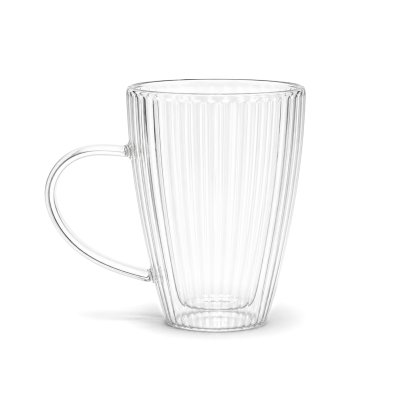TAZA DOBLE VIDRIO INFINITY 350 ML