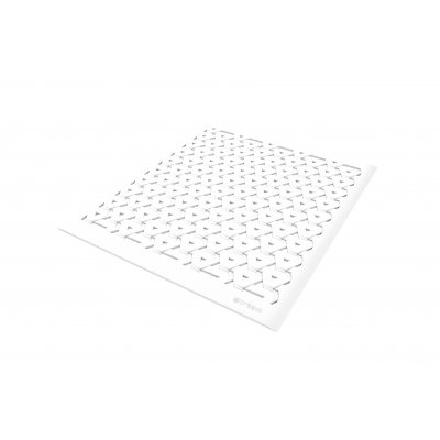 TAPETE ESCURRIDOR DE MESADA CRIPPA BLANCO