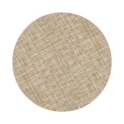 INDIVIDUALES REDONDOS DE RAFIA BEIGE CREAM