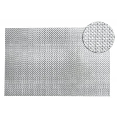 INDIVIDUAL CLASSIC DE RAFIA SILVER