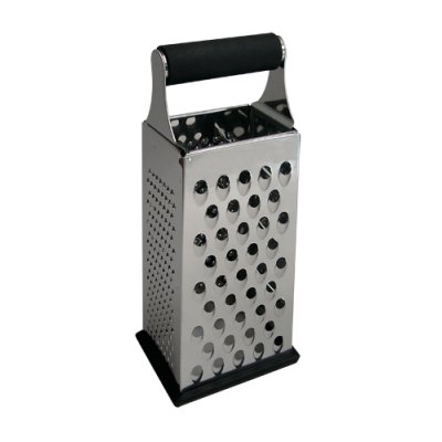 RALLADOR 4 CARAS CON ASA DE GOMA PREMIUM