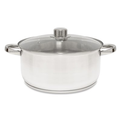 CACEROLA GOURMET PLUS ACERO INOXIDABLE 26 CMS