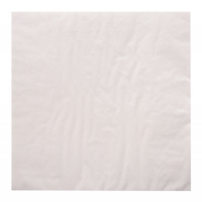 PACK X12 PAQUETES SERVILLETAS WHITE 33X33 2PLY