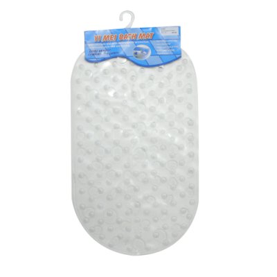 ANTIDESLIZANTE P/BAÑERA OVAL 67X35CM
