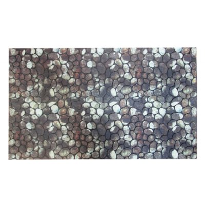 ALFOMBRA PIEDRAS 45X75CM C/RELIEVE
