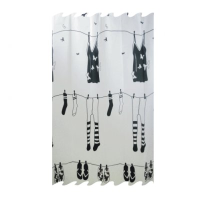 CORTINA DE BAÑO TENDER 180X180CM