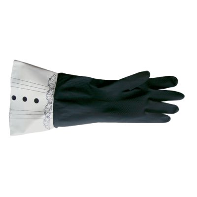 GUANTES LATEX NEGRO