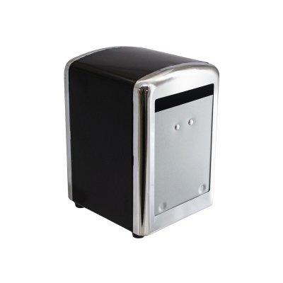SERVILLETERO TIPO BAR RETRO FULL BLACK